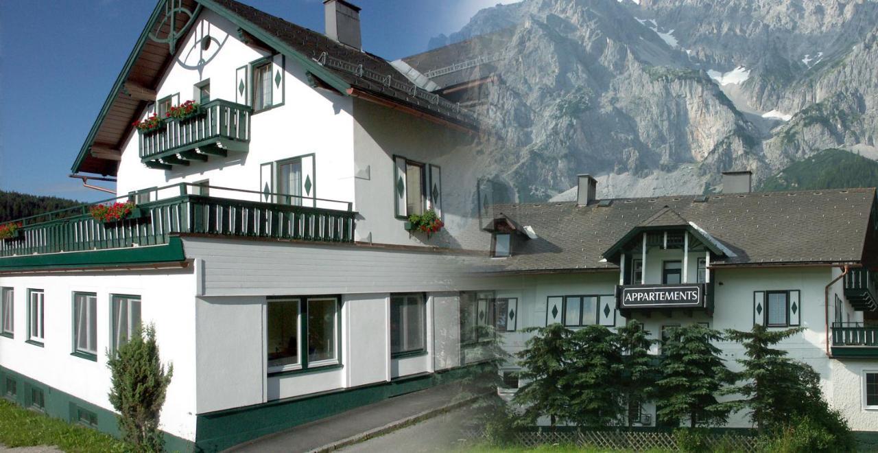 Haus Tritscher-Gruber Ramsau am Dachstein Dış mekan fotoğraf
